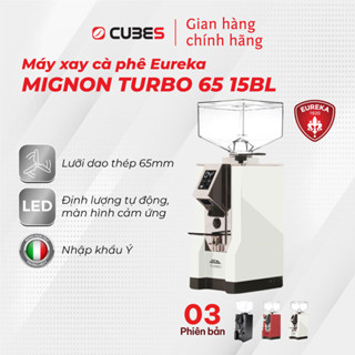 Máy xay cà phê Eureka Mignon Turbo 65 15BL - Nhập khẩu chính hãng từ Ý