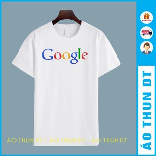 Áo thun in hình Google