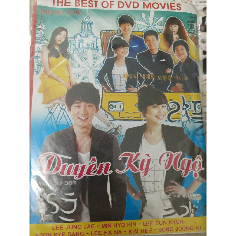 DVD phim Hàn Quốc Duyên kỳ ngộ