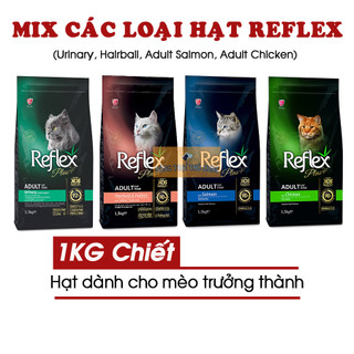 Hạt mix reflex plus 4 loại cho mèo trưởng thành