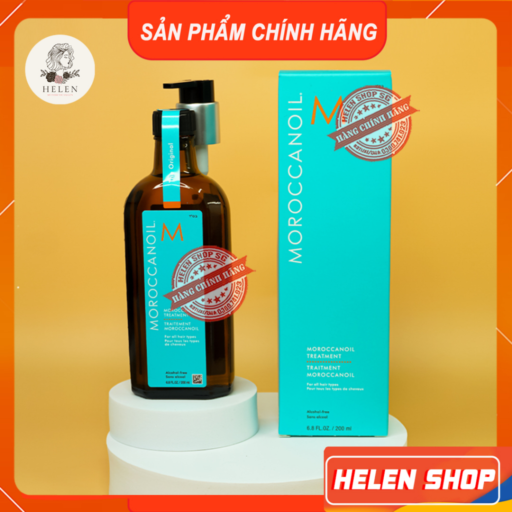 MOROCCANOIL Tinh Dầu Dưỡng Tóc Moroccanoil Original - Light Đủ Size 💖 Dầu Dưỡng Tóc Chính Hãng 💖 Dưỡng Ẩm, Chăm Sóc Tóc