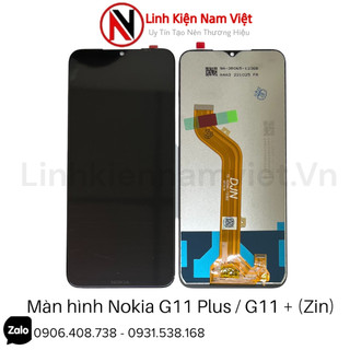 Màn hình nokia g11 plus / g11 + đen