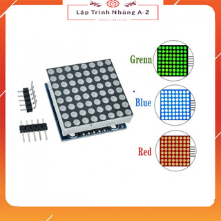 [Lập Trình Nhúng A-Z][G28] Module Led Matrix MAX7219