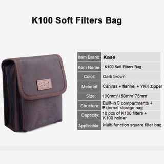 Túi Đựng Filter Kase Chính Hãng