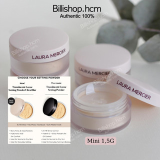 1,5G - Phấn Laura Mercier Translucent Loose Setting Powder Ultra-Blur Talc-Free