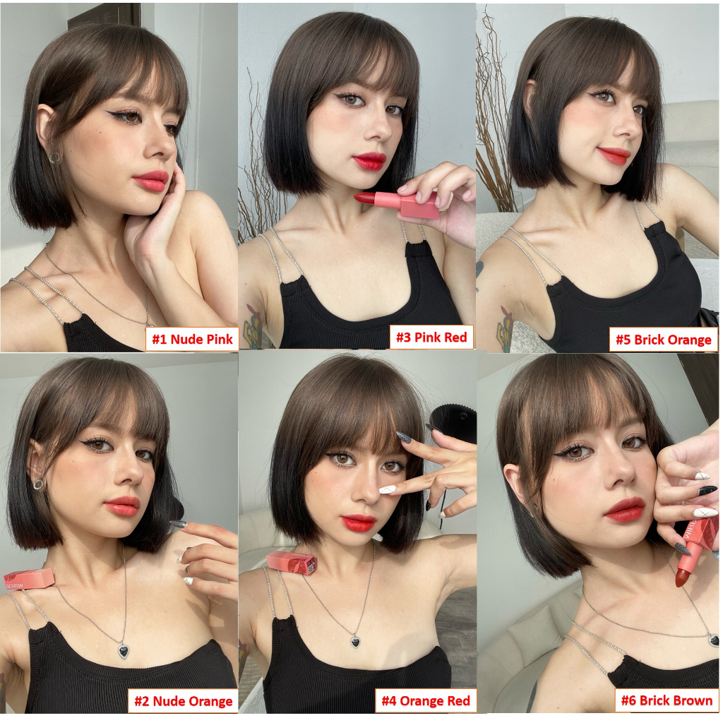 Bộ 3 son môi MIRROR Lipstick chính hãng