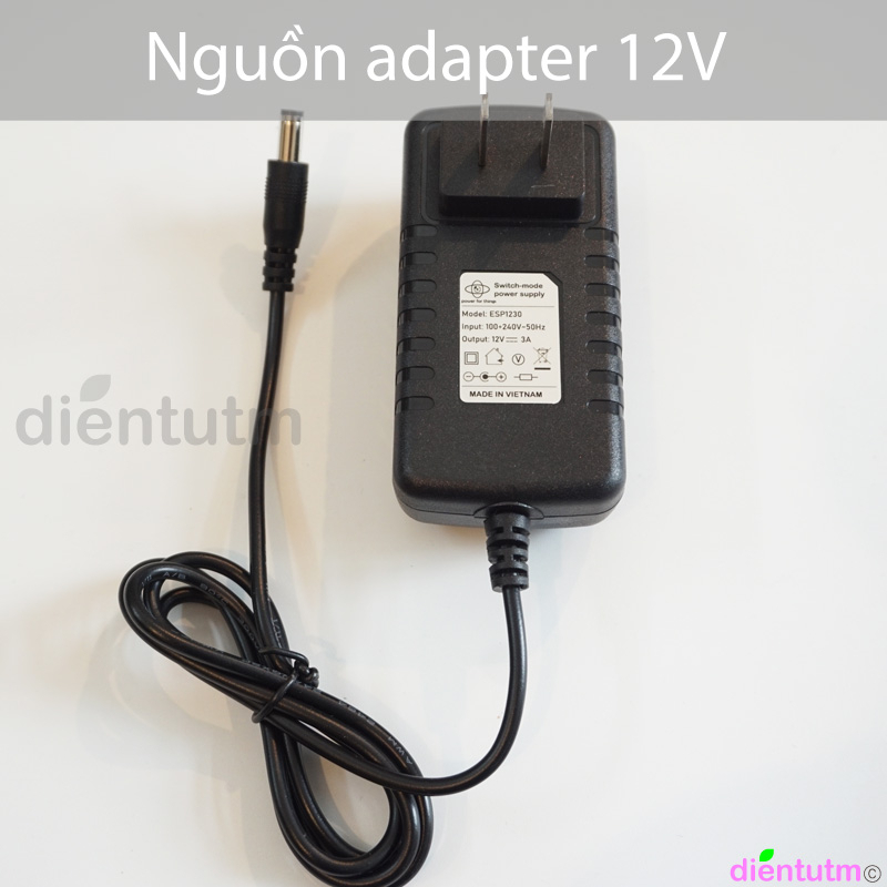 Nguồn 12V 3A