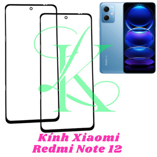 Mặt kính ép cho  XM Redmi Note 12