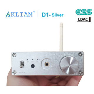 Bộ giải mã âm thanh bluetooth 5.1 - dac es9038q2m - akliam d1