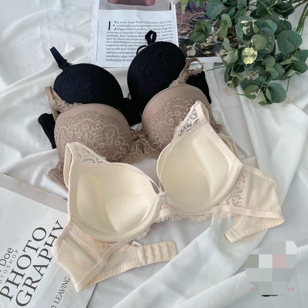 Áo Ngực Nữ COPA Ren Có Gọng Mềm Nâng Ngực Co Giản Min Underwear 325560