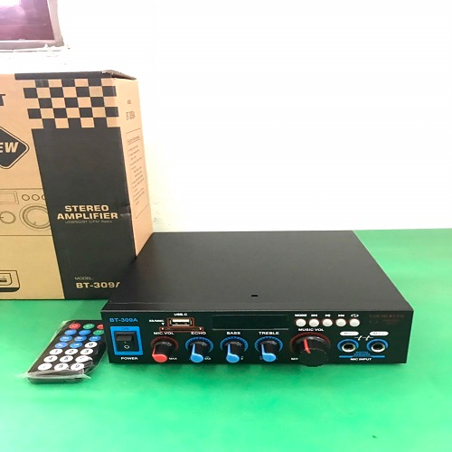 Ampli bẫy chim đêm Bluetooth BT-309A Hát Karaoke Bẫy Chim Đêm Công Suất Cao Hàng Chuẩn