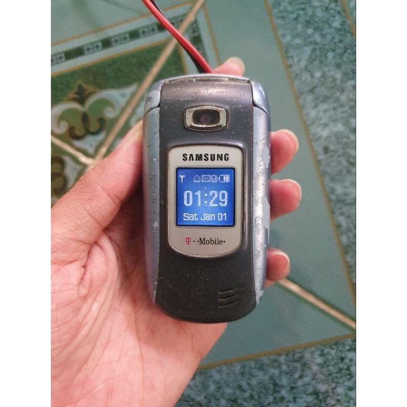 Xác điện thoại Samsung Sgh T319 còn nguồn