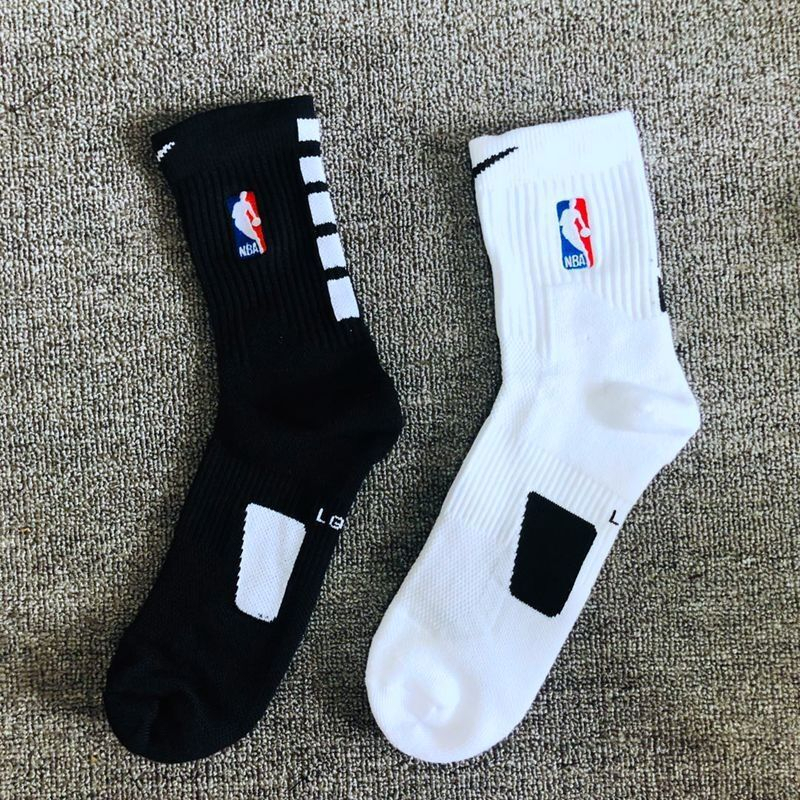 Tất vớ NBA Elite cotton thấm hút mồ hôi thể thao cao cấp