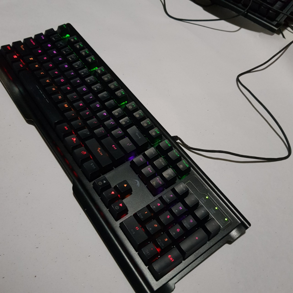 Bàn phím cơ Motospeed k81 hàng chính hãng qua sử dụng còn tốt_bàn phím gaming