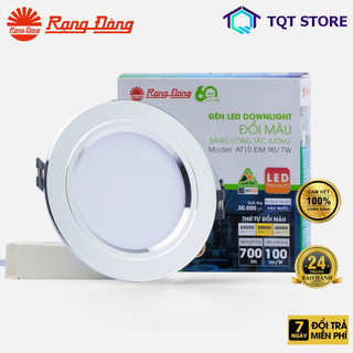 Đèn LED Downlight đổi màu RẠNG ĐÔNG AT10