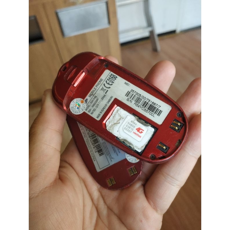 Điện thoại nắp bật Samsung X640