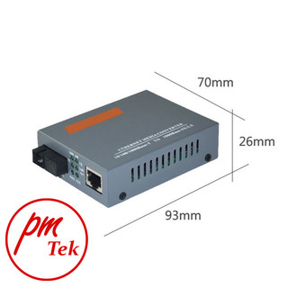 Cặp Converter quang NetLink HTB GS03 Đầu A & B (tặng 2 dây cáp mạng RJ45)