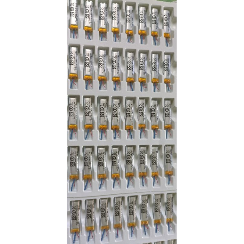 Pin lipo 3.7v 210mAh 55x11x4mm mới