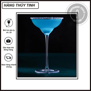 Marganet cocktail glass - Ly cocktail thủy tinh nón 2 tầng (BG05)
