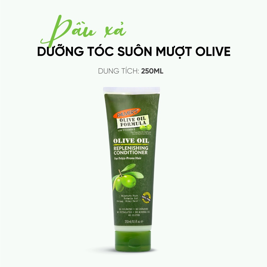 [14/02/25] Dầu xả mượt tóc chiết xuất từ Olive Palmer's 250ml