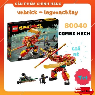 Lego monkie kid 80040 bộ máy kết hợp của monkie kid
