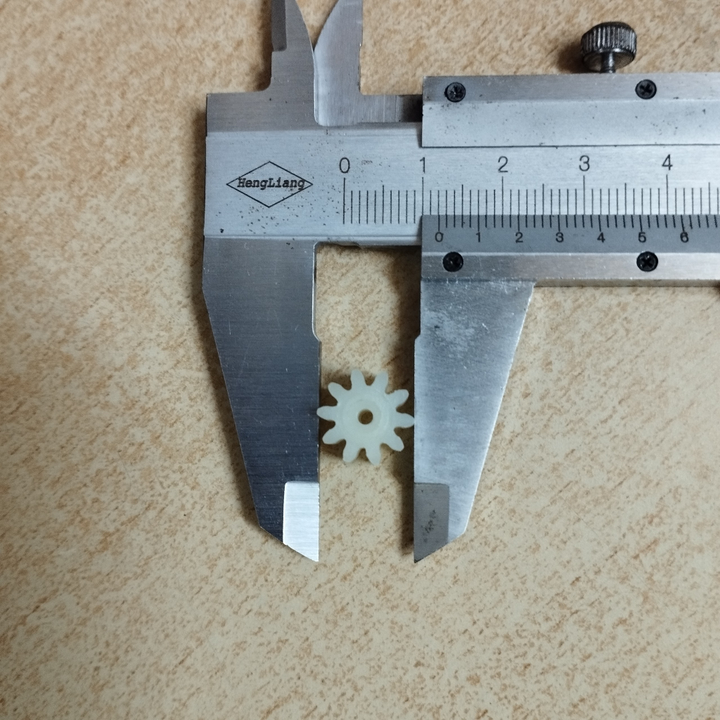 Bánh răng nhựa M1 12 răng 30 răng Mô-đun nylon giảm 26t 1 thanh răng truyền động