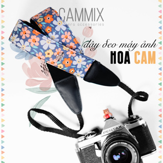Dây đeo máy ảnh dành cho máy Fuji, Canon, Nikon, Sony.. - Camera Strap