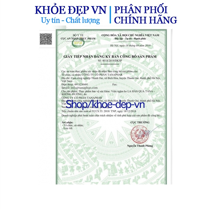 Viên ngậm la hán quả chanh gừng giúp bổ phế, hạn chê ho nhiều, giảm đau rát họng – Hộp 24 viên