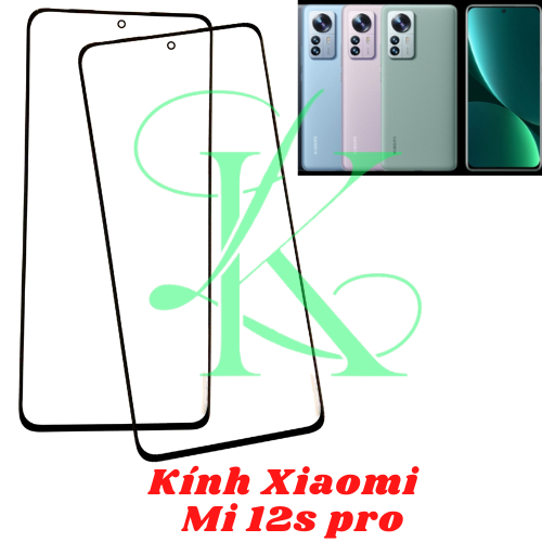 Mặt kính ép cho Xiaomi Mi 12S pro