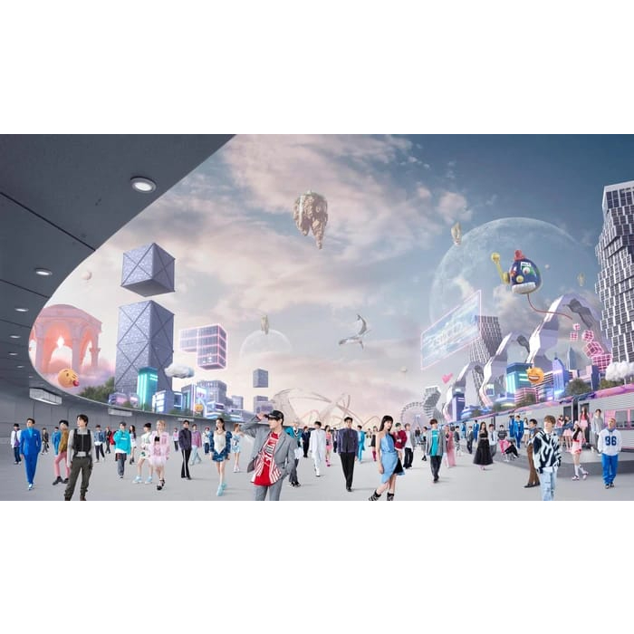 Có sẵn poster chính hãng SMCU NCT - RED VELVET - AESPA tặng kèm ống đựng