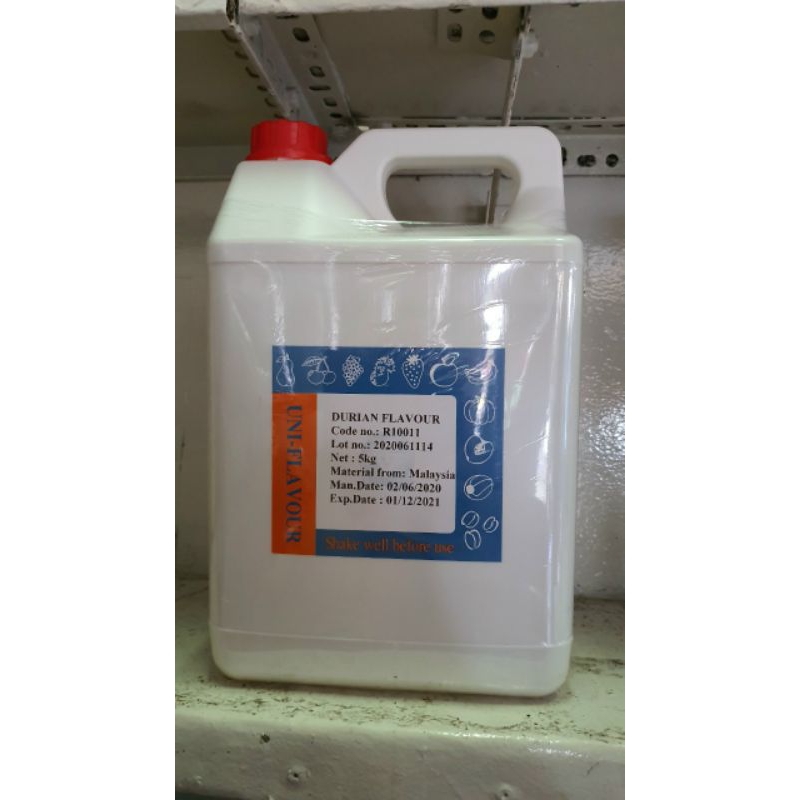 HƯƠNG SẦU RIÊNG  CHAI 60ML