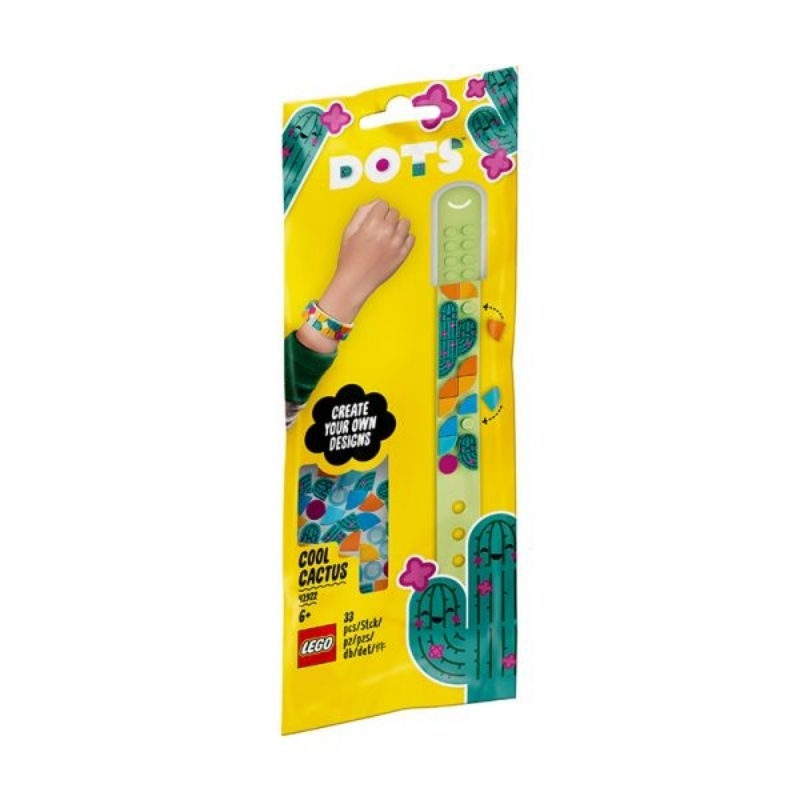 BỘ LẮP RÁP LEGO DOTS 41922 VÒNG TAY XƯƠNG RỒNG SÀNH ĐIỆU