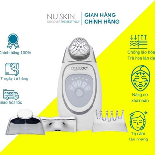 Bộ Máy Nâng Cơ Xóa Nhăn Chống Lão Hóa Nuskin Ageloc Galvanic Spa