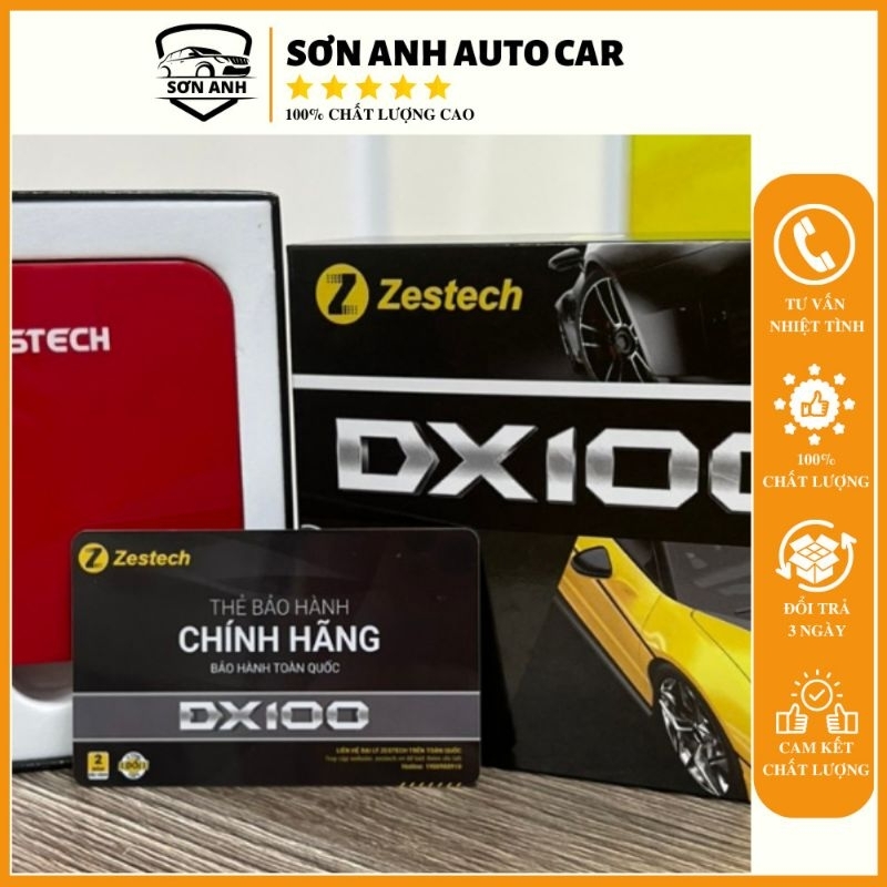 Android Box Zestech Dx100 Dành Cho Ô Tô(Phiên Bản Tiêu Chuẩn)