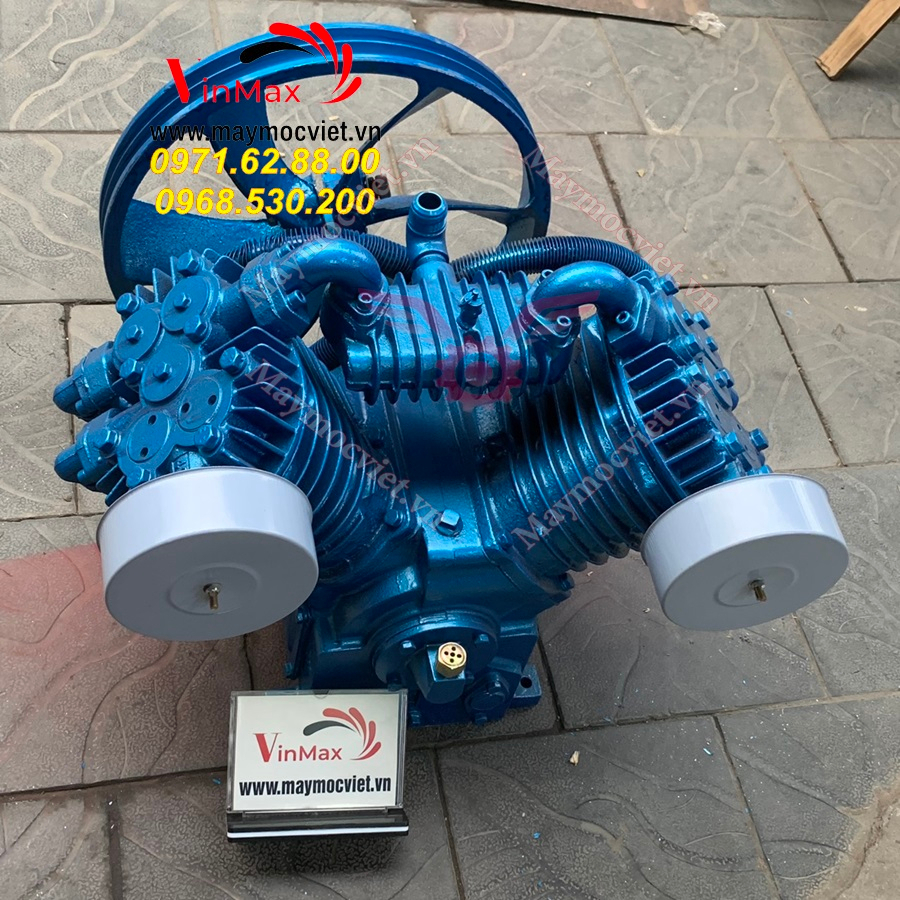 Đầu máy nén khí cao áp 12kg 10hp chính hãng