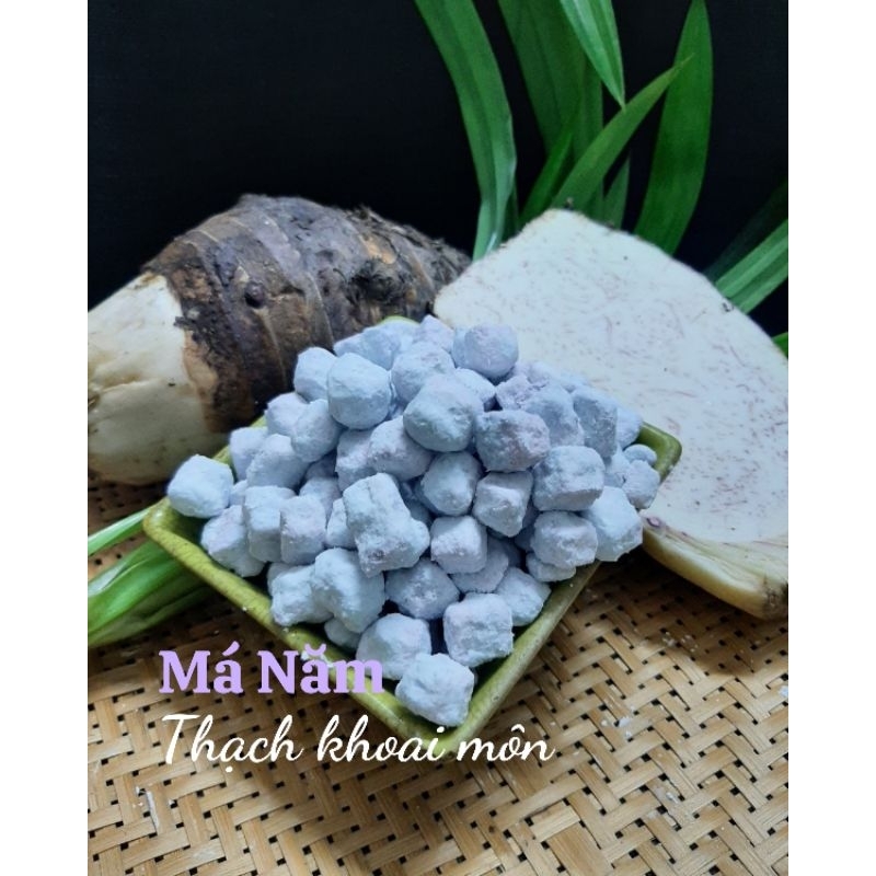 Thạch trân châu khoai môn uống trà sữa