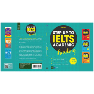 Sách - Step Up To IELTS Academic READING (1980BOOKS HCM)