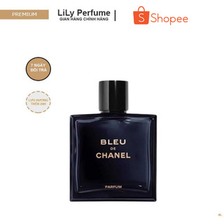 Nước hoa nam Chanel Bleu de Chanel Parfum 100ml - Nước hoa cao cấp, hương thơm nam tính, Lịch lãm. Lưu hương cực lâu 8h