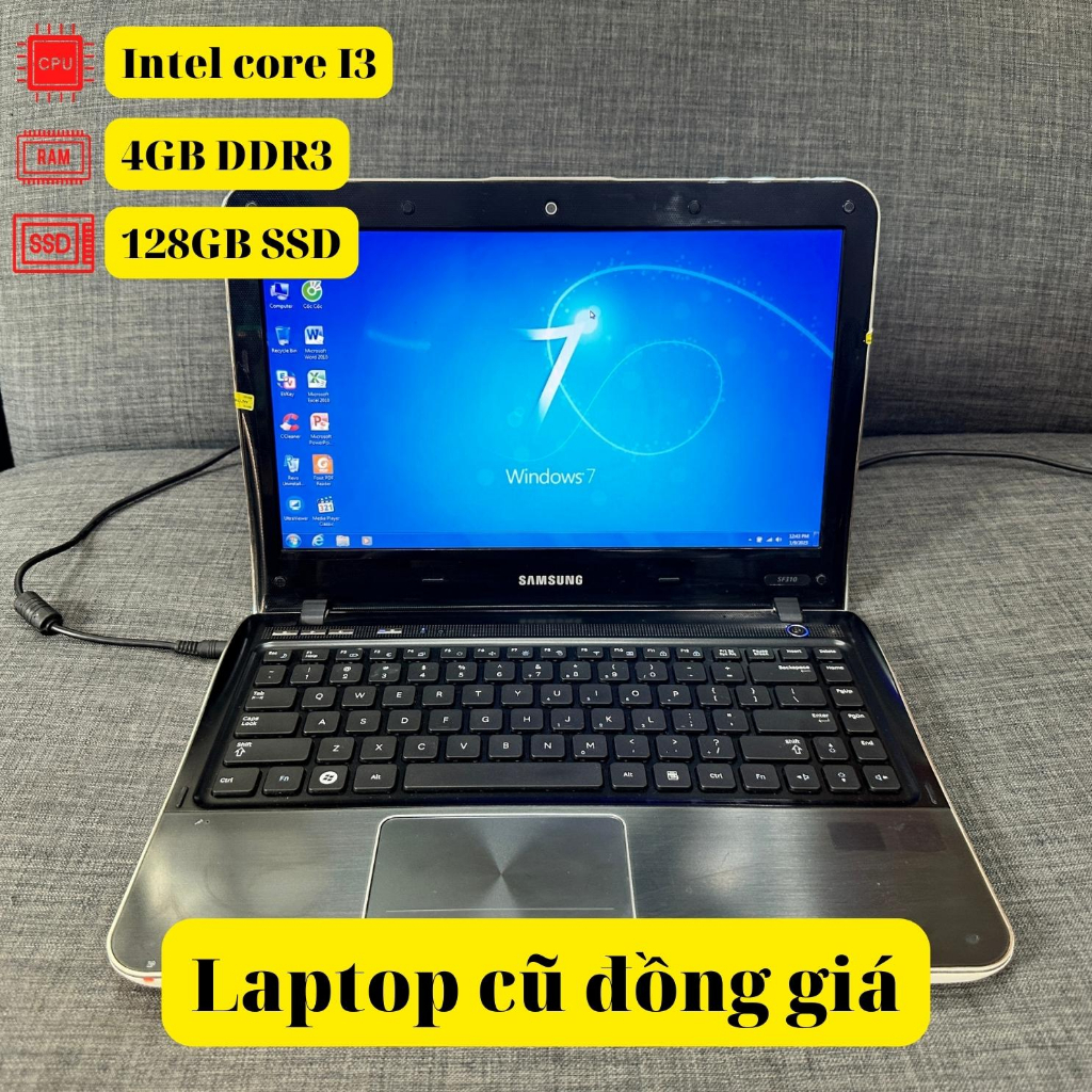 Máy tính  Laptop cũ Core i3/4GB/128GB SSD đồng giá, đủ thương hiệu, đáp ứng mọi yêu cầu, học online, giải trí, chơi game