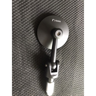 Gương tròn mặt kính trắng riroma gắn tay lái các dòng xe