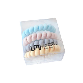 [HB Gift] Combo Thanh Chà Gót, Lược, Kẹp Tóc, Cột Tóc, Bịt mắt, Set làm móng Lixibox