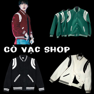 Áo Bomber Nam Kiểu Dáng Khoác Ngoài Chất Liệu Dạ Siêu Cấp Hot 2022