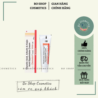 Kem dưỡng trắng da, mờ thâm nám demelan 20g