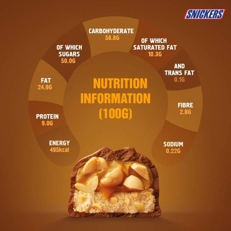 Socola Snickers nhân đậu phộng,caramel Minis