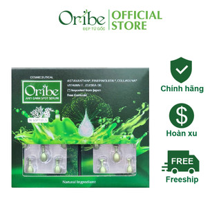  Serum Oribe Dưỡng Trắng Da Ngăn Ngừa Lão Hóa Hộp 36 Viên