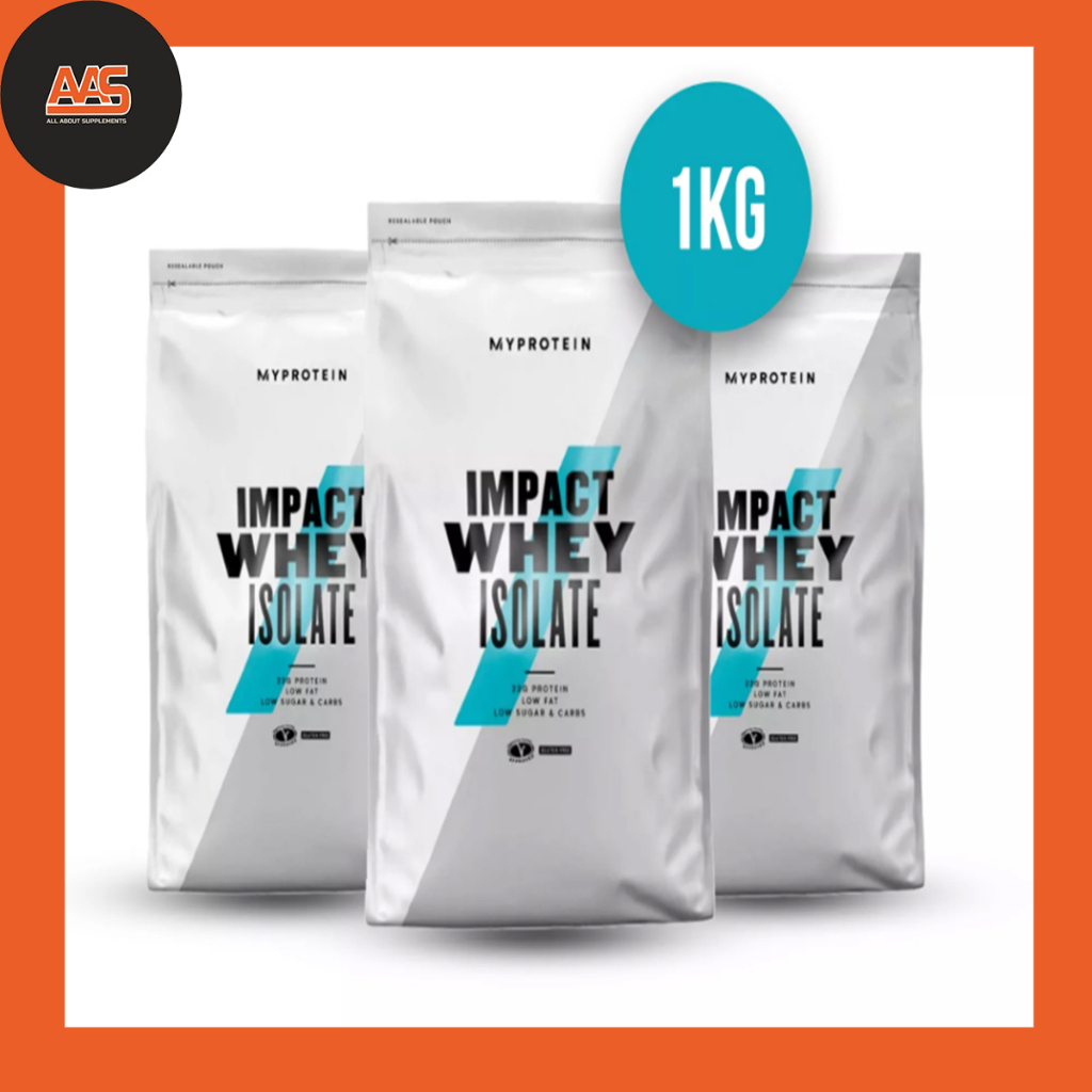 WHEY PROTEIN - IMPACT WHEY ISOLATE - 2.2lbs