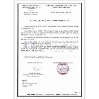 XỊT SÂU RĂNG MIDKID CHINH HANG