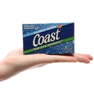 Xà bông cục coast của mỹ 113g