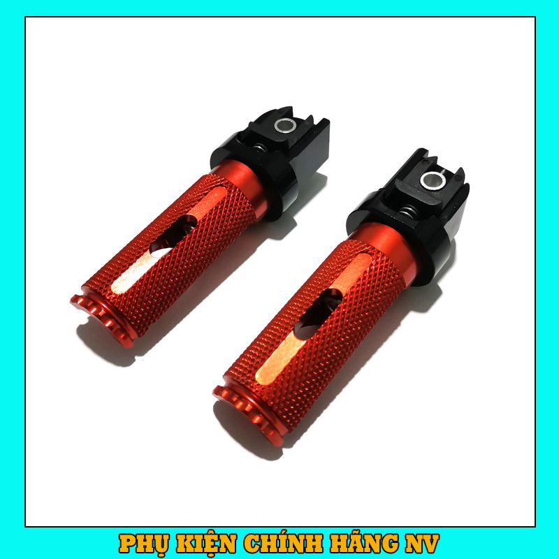 Gác Chân Rizoma Nhôm CNC Gắn Sau Xe Máy gắn mọi loại xe