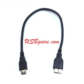 Cáp hdd usb 3.1 type c sang usb 3.0 micro b